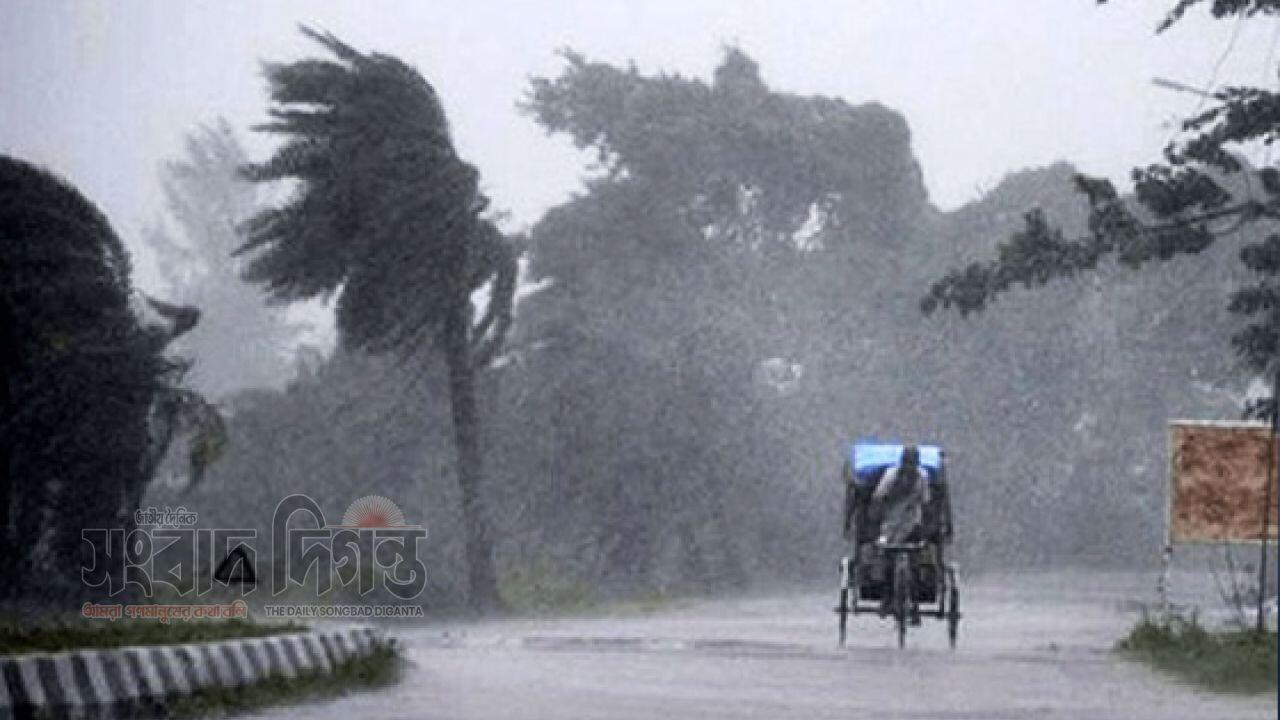 দেশের বিভিন্ন অঞ্চলে ঝড়ো হাওয়ার সতর্কতা