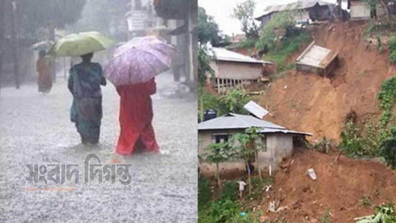 চার বিভাগে অতিভারি বৃষ্টির আভাস, ভূমিধসের শঙ্কা