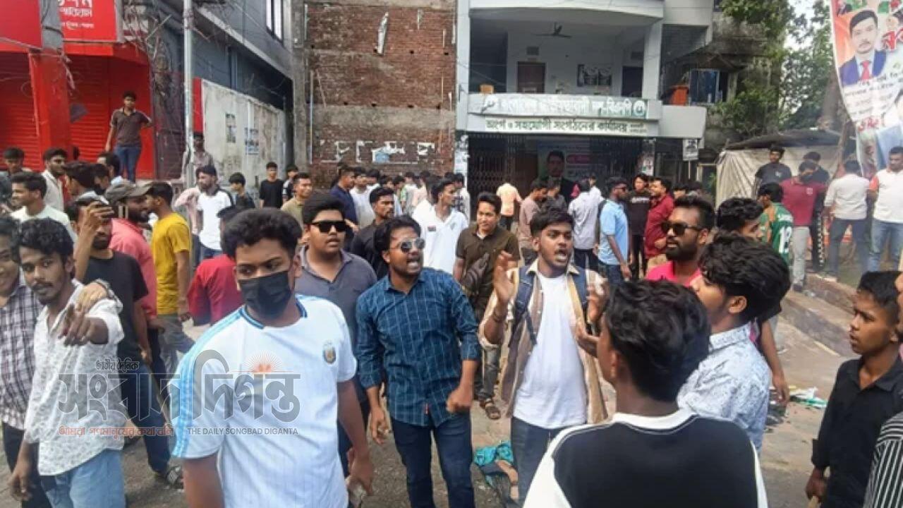 রাঙ্গামাটিতে ছাত্রদলের দুই পক্ষের ধাওয়া-পাল্টা ধাওয়া, ১৪৪ ধারা জারি 