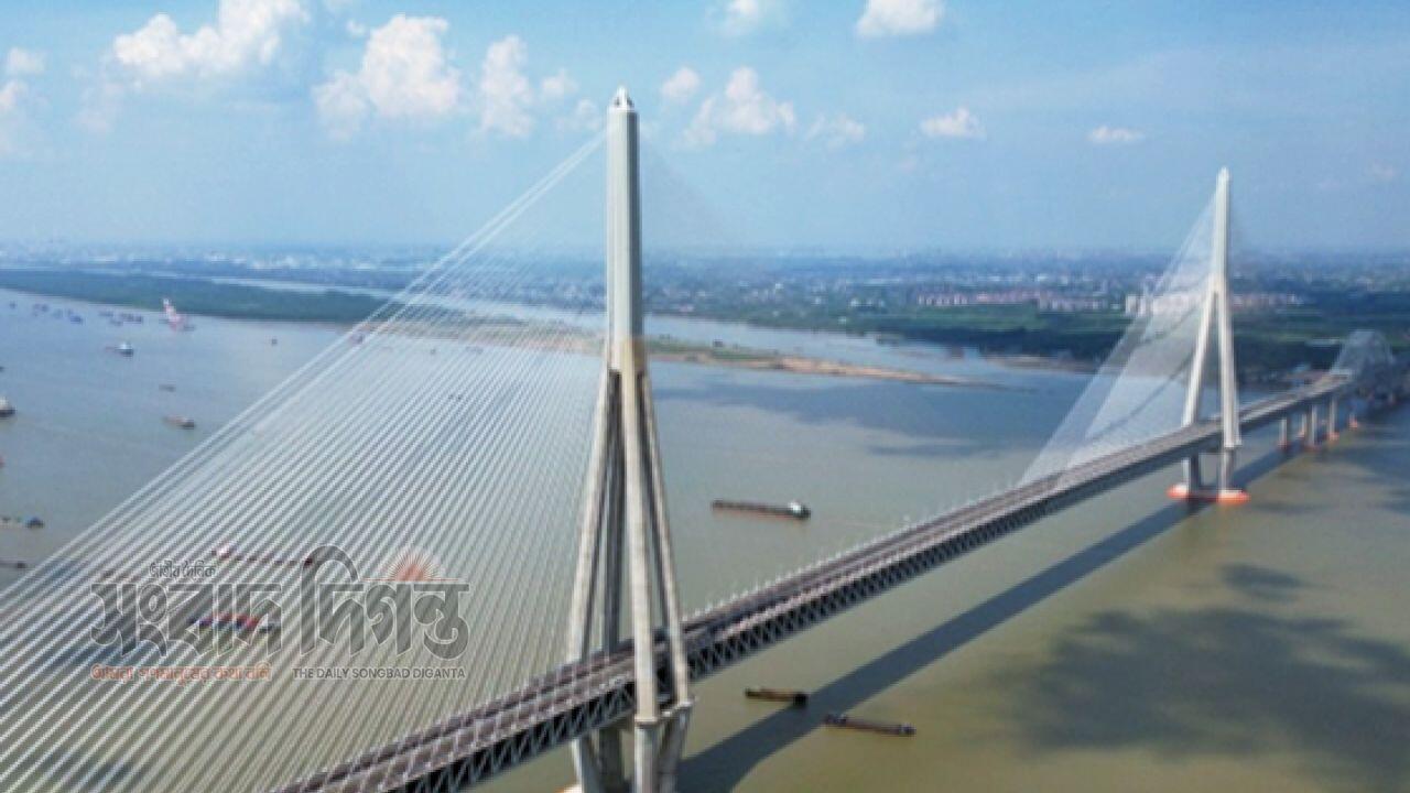 ফেরি দুর্ভোগের অবসানে আসছে দেশের প্রথম ক্যাবল স্টেইড সেতু