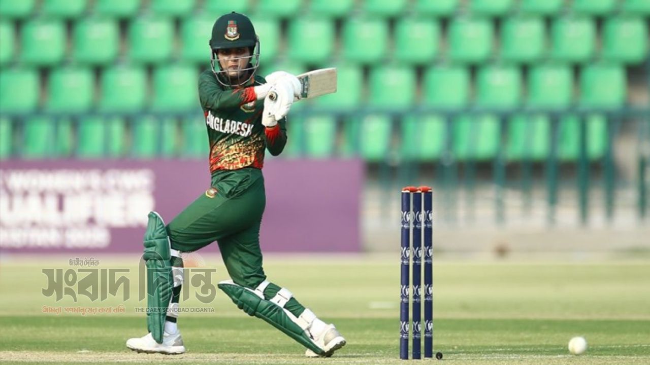 আইসিসির শাস্তির মুখে বাংলাদেশ নারী দলের অধিনায়ক নিগার সুলতানা জ্যোতি