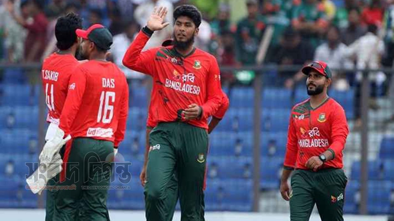 আইসিসি টি-টোয়েন্টি র‍্যাংকিংয়ে শ্রীলঙ্কাকে ছাড়িয়ে ৮ নম্বরে বাংলাদেশ 