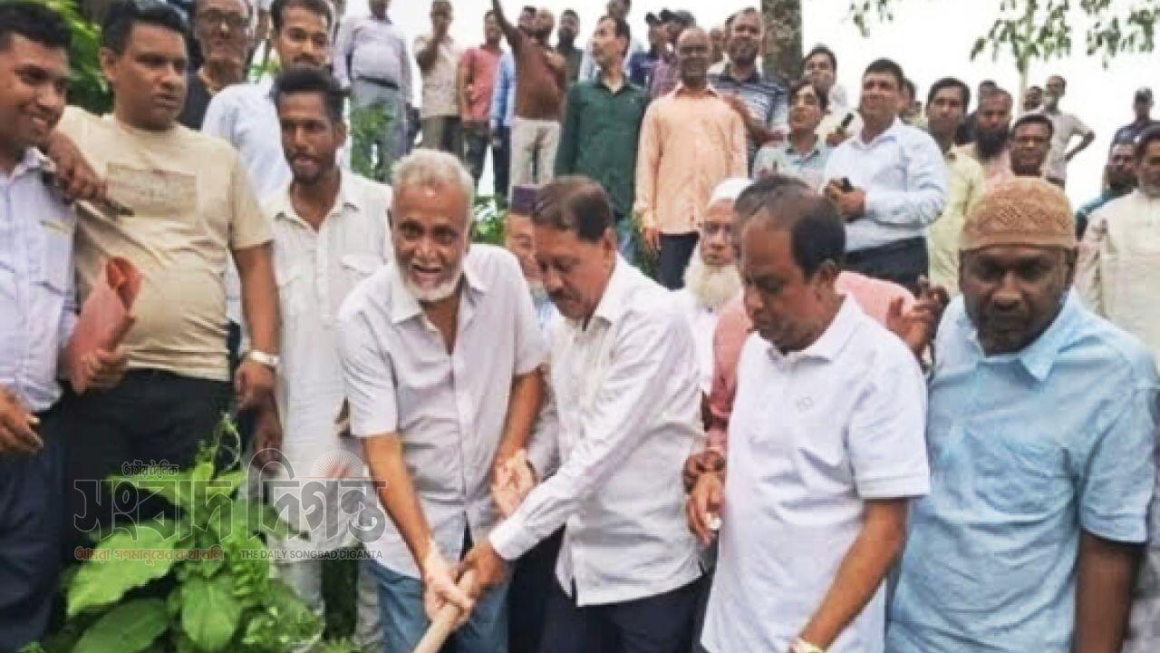 জিয়াউর রহমানের স্মৃতি বহনকারী খাল পুনঃখনন শুরু, সেচে ফিরবে প্রাণ