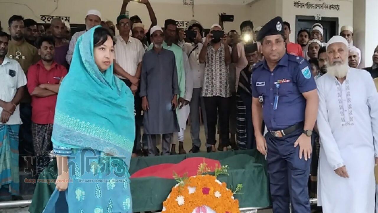 বীর মুক্তিযোদ্ধা কমান্ডার গাজী উদ্দিনের ইন্তেকাল, রাষ্ট্রীয় মর্যাদায় শেষ বিদায়