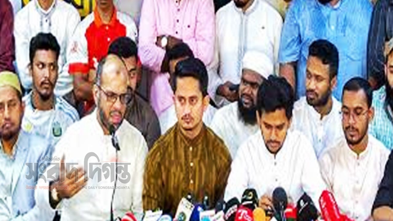 নাদিমুর রহমানসহ একাধিক ব্যক্তির এনসিপিতে যোগদান
