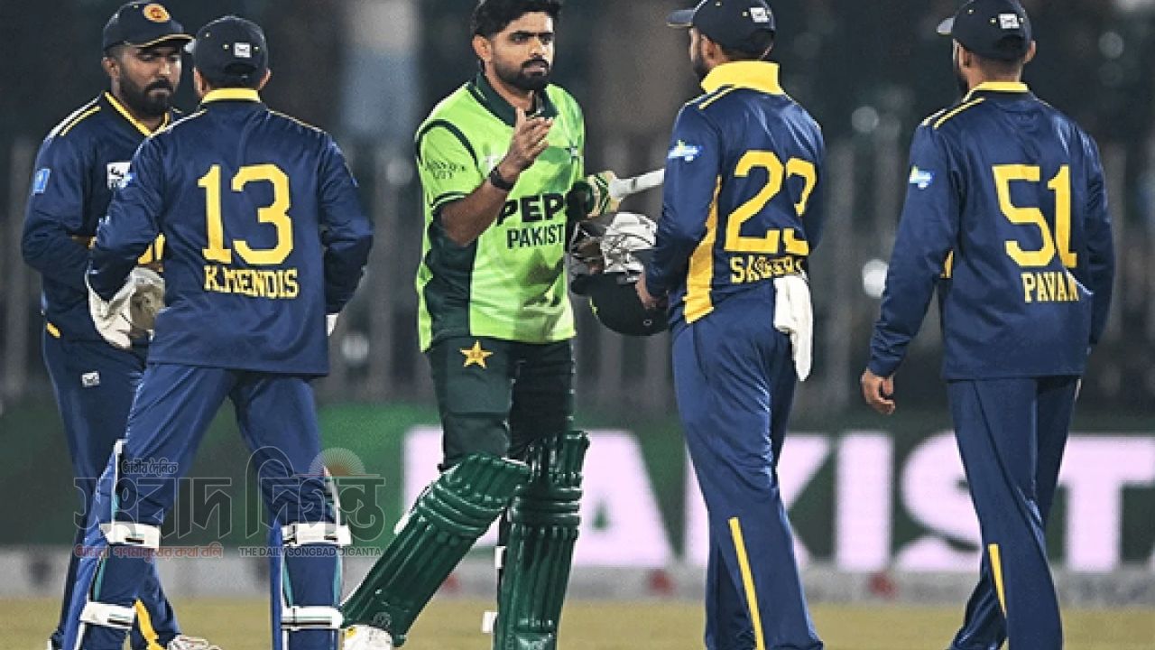 পাকিস্তানে ত্রিদেশীয় ওয়ানডে সিরিজে শ্রীলঙ্কার অংশগ্রহণ