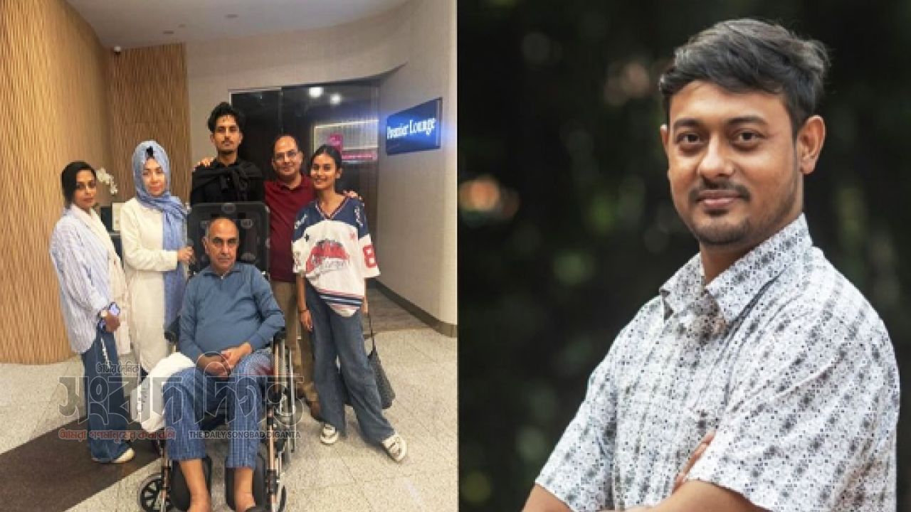 মির্জা আব্বাসকে নিয়ে নাসীরুদ্দীন পাটওয়ারীর পোস্ট ভাইরাল