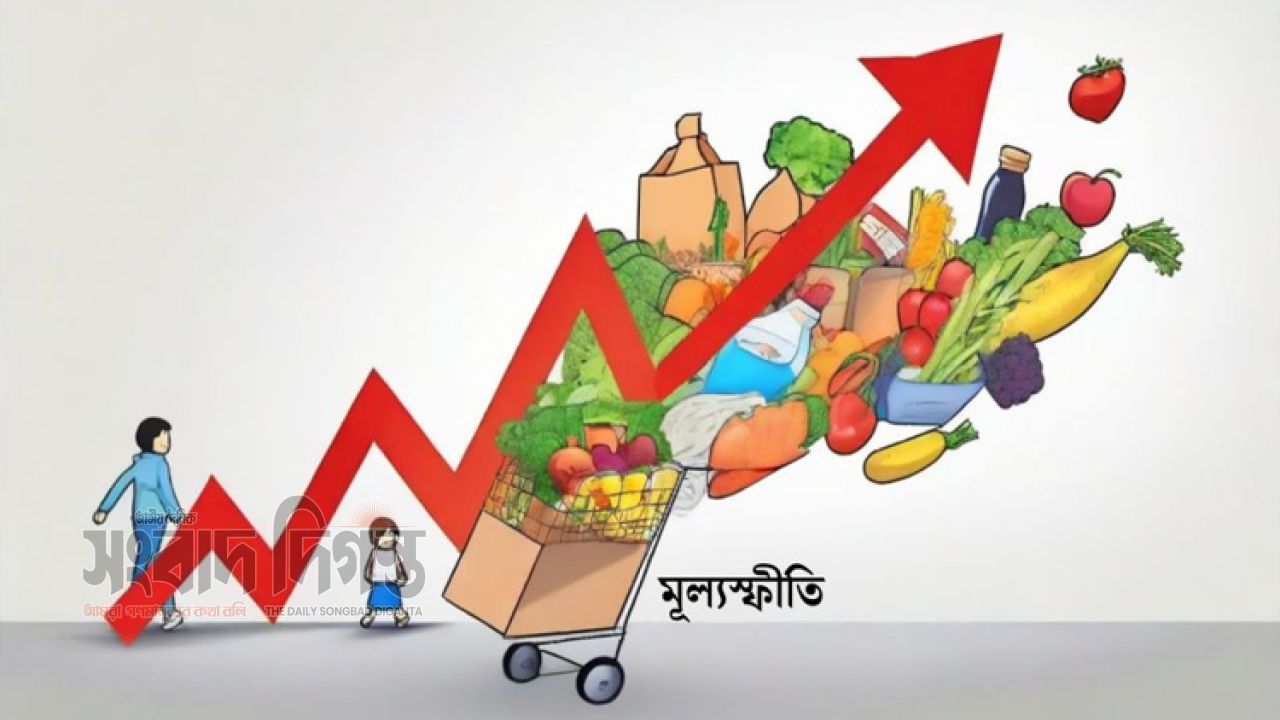 এপ্রিলে মূল্যস্ফীতি বেড়ে ৯.০৪ শতাংশ, বাড়ছে জনজীবনের চাপ 