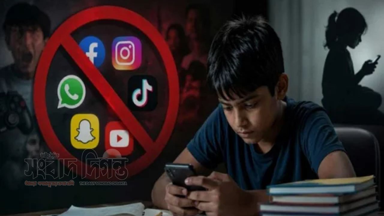 ১৬ বছরের নিচে সামাজিক যোগাযোগমাধ্যমে নিষেধাজ্ঞা চেয়ে আইনি নোটিশ 