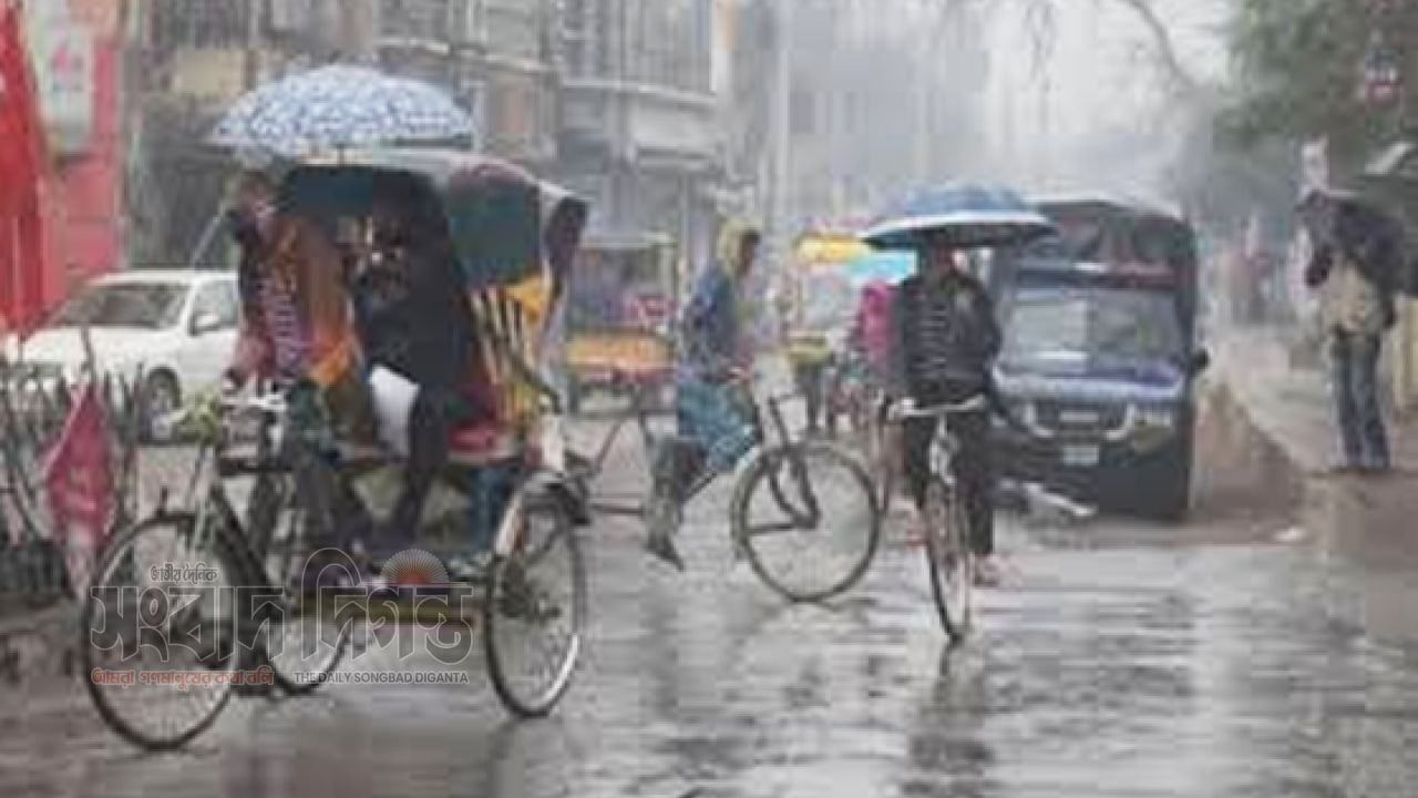 আগামী ৫ দিন ঝড়বৃষ্টির আভাস, নদীবন্দরে ১ নম্বর সতর্কসংকেত