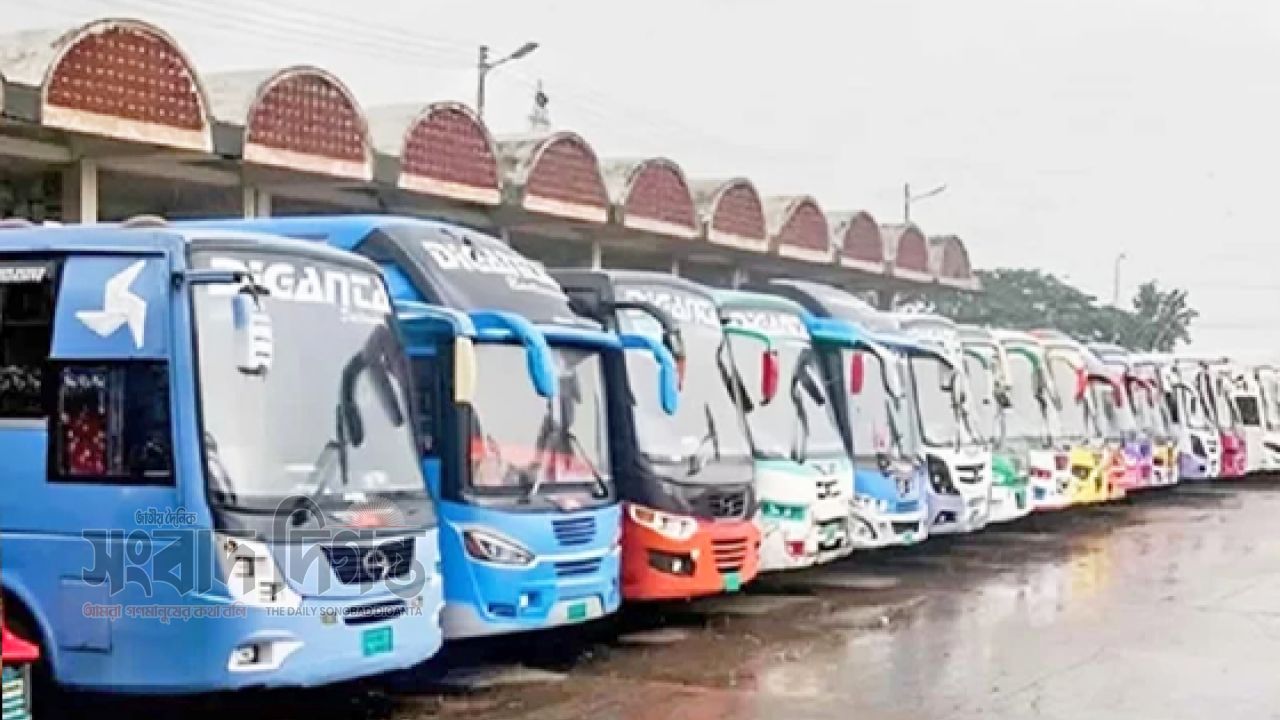 ঈদুল আজহা ঘিরে দূরপাল্লার বাসের অগ্রিম টিকিট বিক্রি শুরু