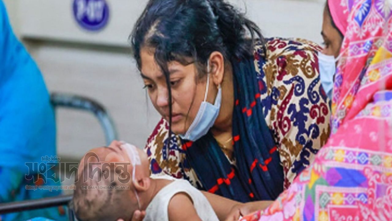 দেশে হাম-উপসর্গে ২৪ ঘণ্টায় আরও ৭ শিশুর মৃত্যু