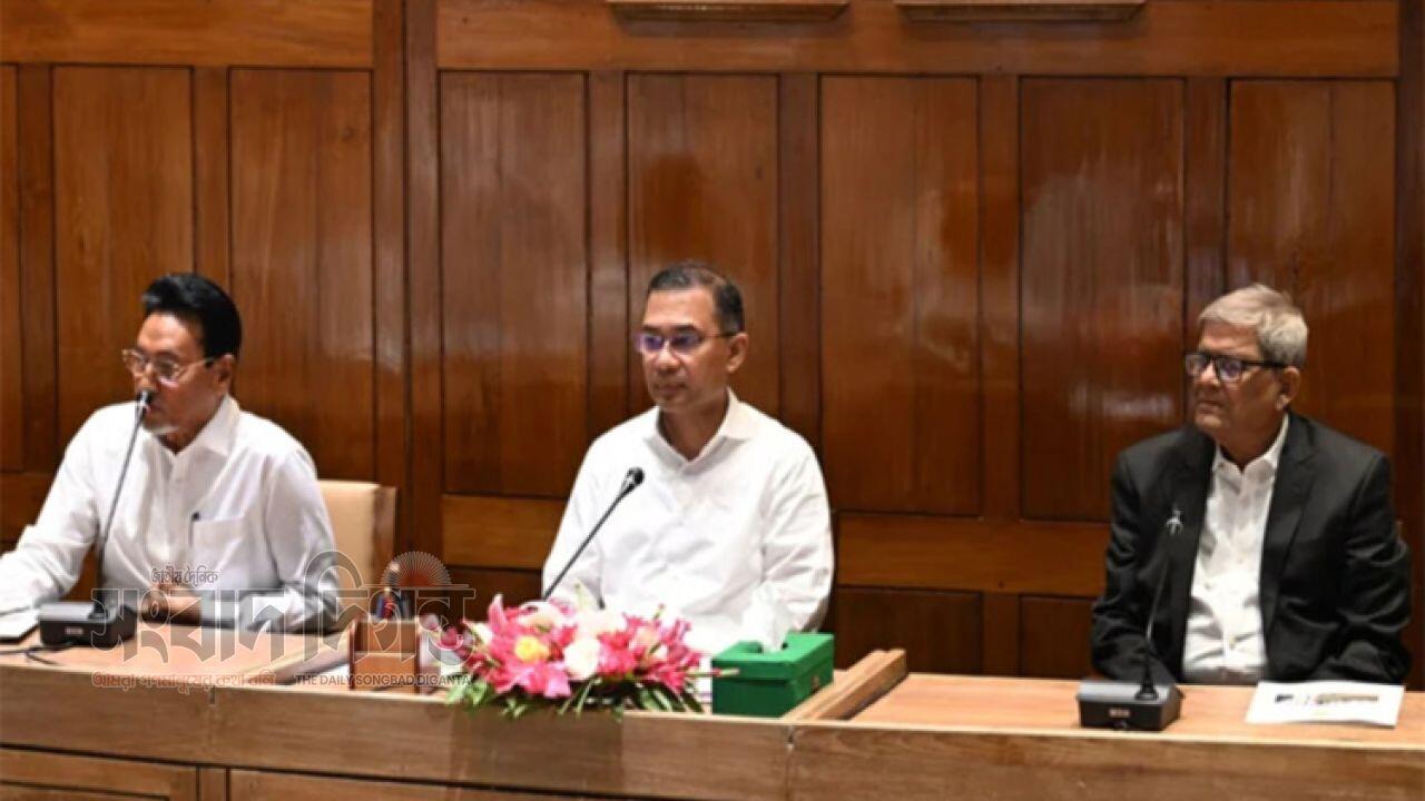 নির্বাচনী জয়ের পর প্রথম সাংগঠনিক মঞ্চে তারেক রহমান, আজ বিএনপির বড় বার্তা 
