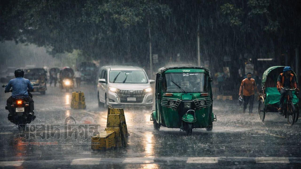 ঢাকাসহ উপকূলে ঝড়-বৃষ্টির শঙ্কা, নদীবন্দরে ১ নম্বর সতর্কসংকেত 