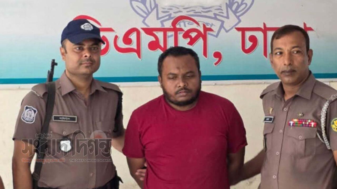 এআই ছবি আর ভুয়া পরিচয়ে কোটি টাকার প্রতারণা, গ্রেপ্তার ‘ইঞ্জিনিয়ার’ জাহিদ 