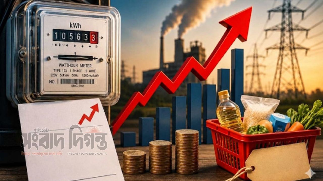 ২৭ মাস পর বিদ্যুতের দাম বৃদ্ধি, বাড়তি চাপে পড়বেন কোটি কোটি গ্রাহক  