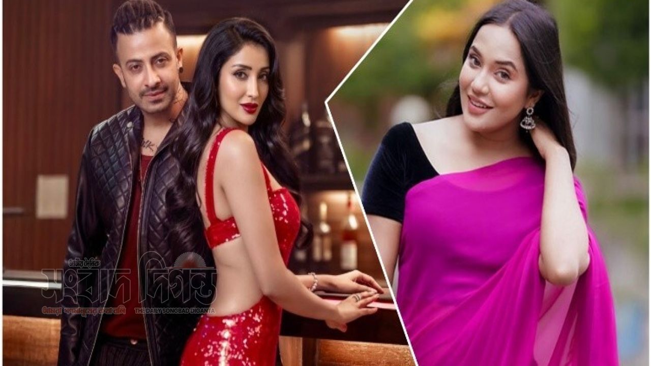 ‘এটা শুধু শুরু’ মিথিলাকে নিয়ে আবেগঘন বার্তা মাহির