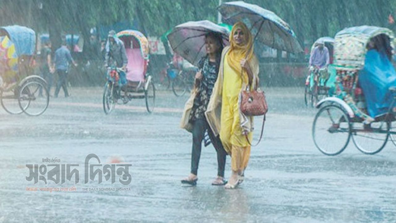 তাপপ্রবাহের মধ্যেই বৃষ্টির সুখবর , কোথাও কোথাও হতে পারে ভারি বর্ষণ