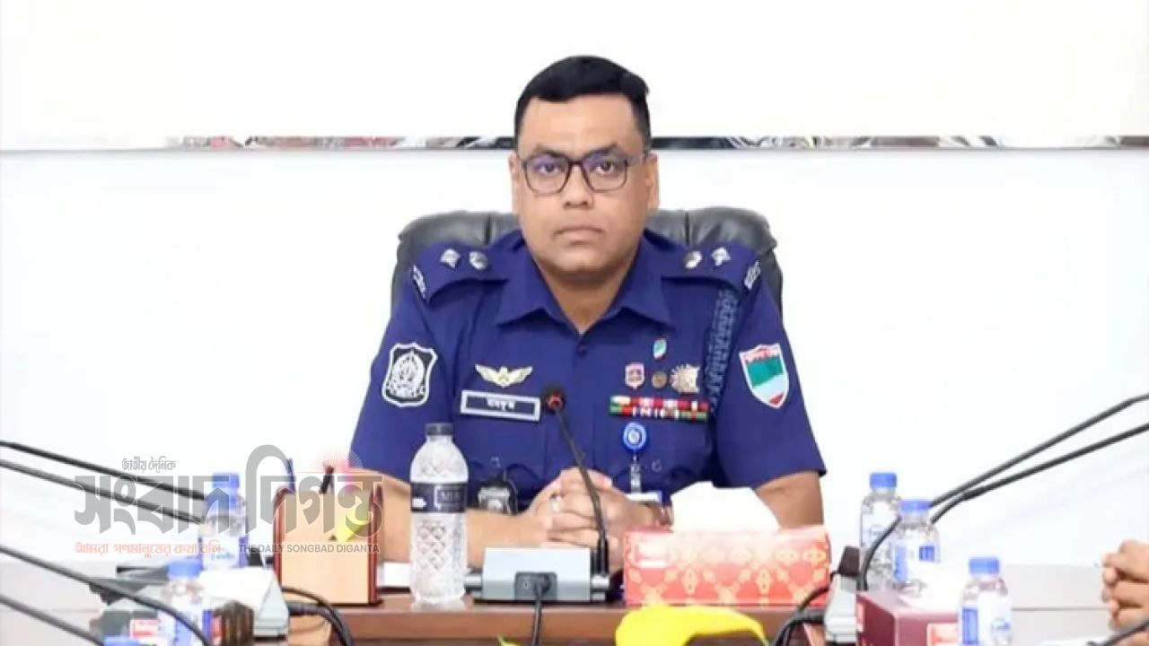 ঝিনাইদহের এসপি মাহফুজ আফজাল প্রত্যাহার, সদর দপ্তরে সংযুক্ত 