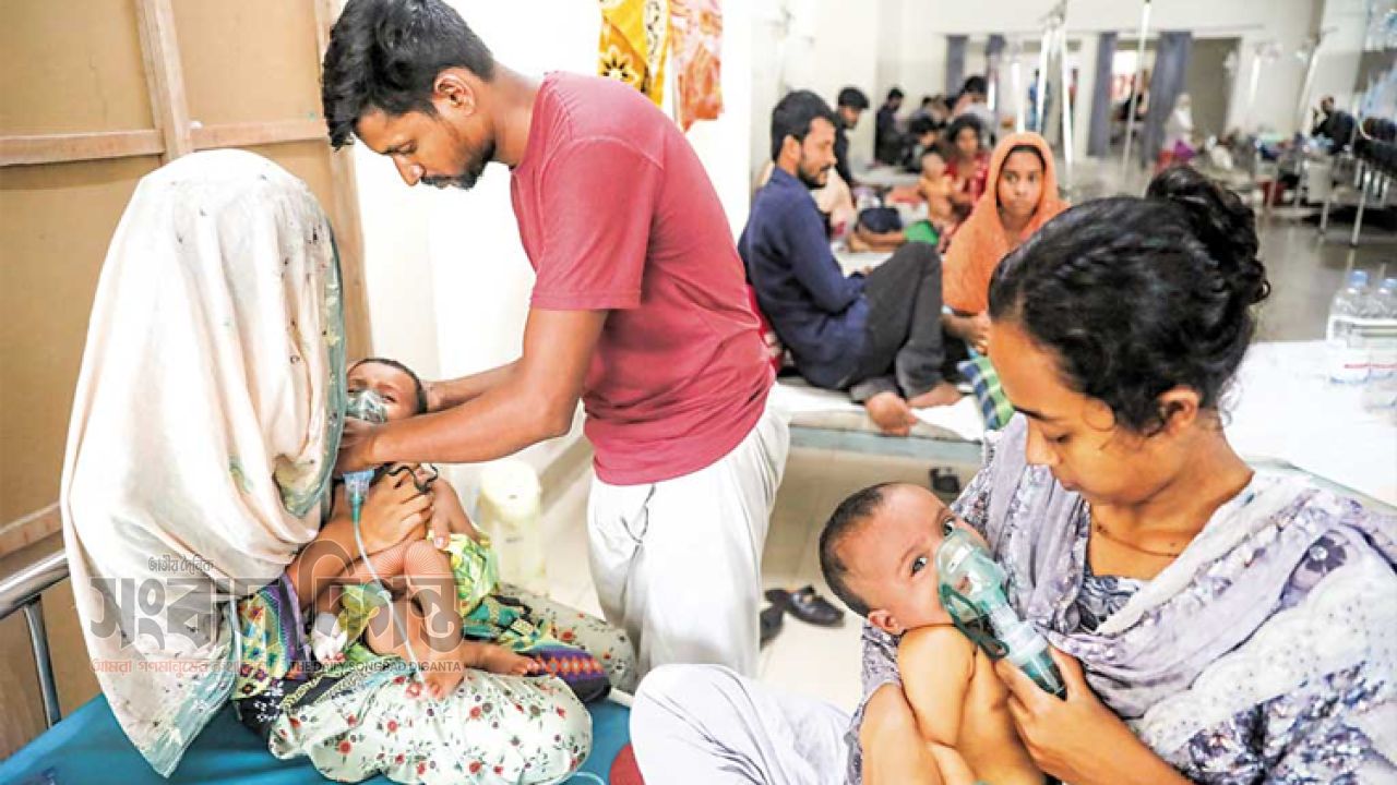 হামে আরও ৫ শিশুর মৃত্যু, চলতি বছরে প্রাণহানি ৬১০