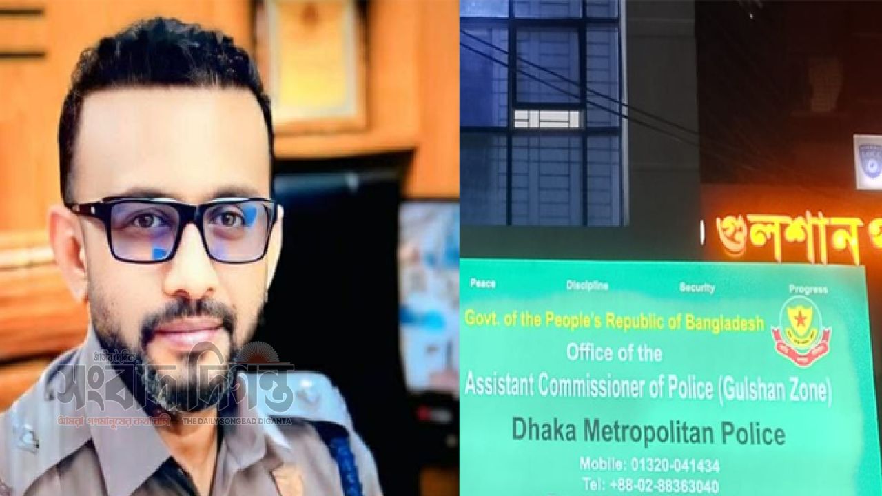 প্রশংসা-সমালোচনার কেন্দ্রে থাকা ওসি দাউদ