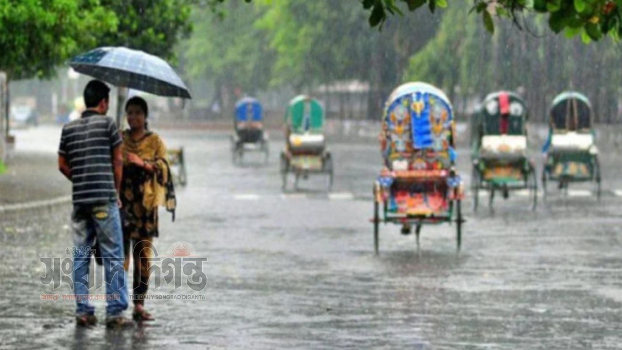 ভ্যাপসা গরমের পর স্বস্তির আভাস, ঢাকাসহ ৮ বিভাগে বৃষ্টি-বজ্রবৃষ্টির সম্ভাবনা 