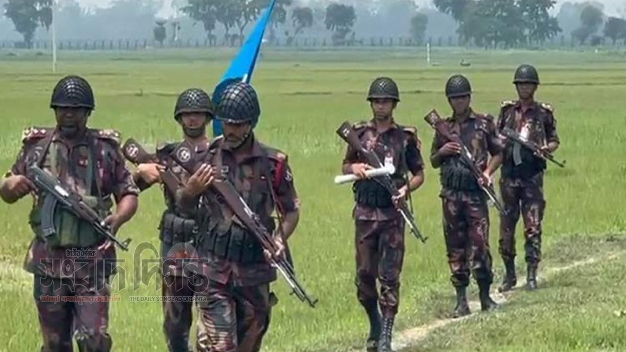 সীমান্তে কড়া নজরদারিতে পুশইন ঠেকালো বিজিবি 