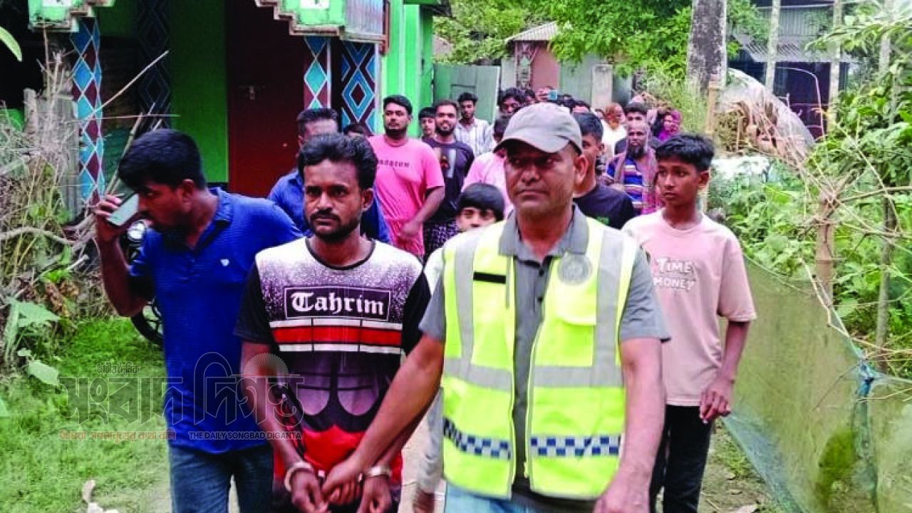 আম খাওয়ানোর প্রলোভনে বুদ্ধিপ্রতিবন্ধী তরুণীকে ধর্ষণের অভিযোগ, গ্রেপ্তার যুবক