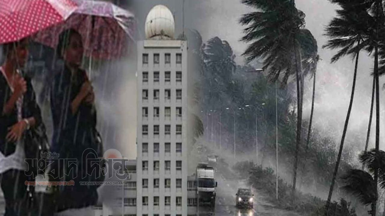 বৃষ্টি-বজ্রপাতে ভিজবে দেশ, ৫ দিনের পূর্বাভাসে স্বস্তির বার্তা 