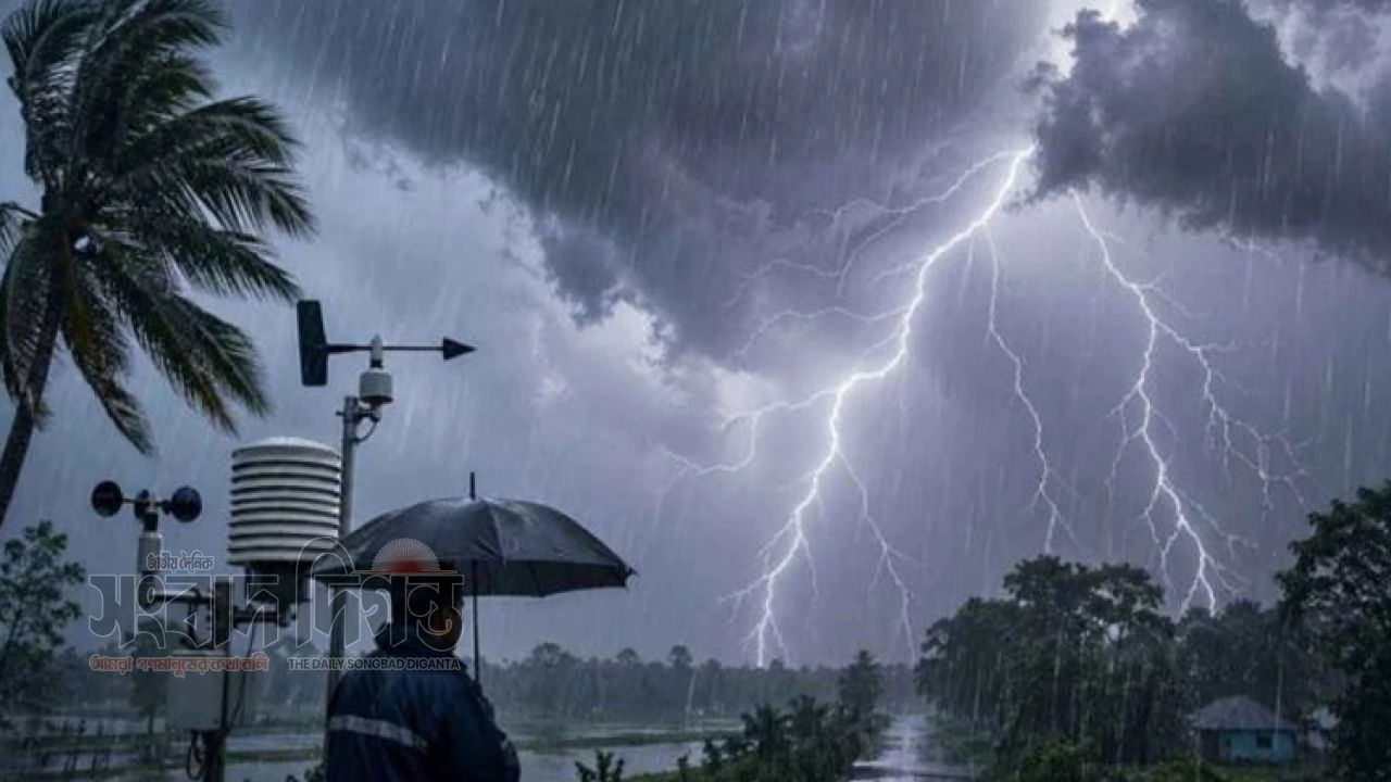 ঘণ্টায় ৬০ কিমি বেগে ঝোড়ো হাওয়ার শঙ্কা, সতর্ক আবহাওয়া অফিস