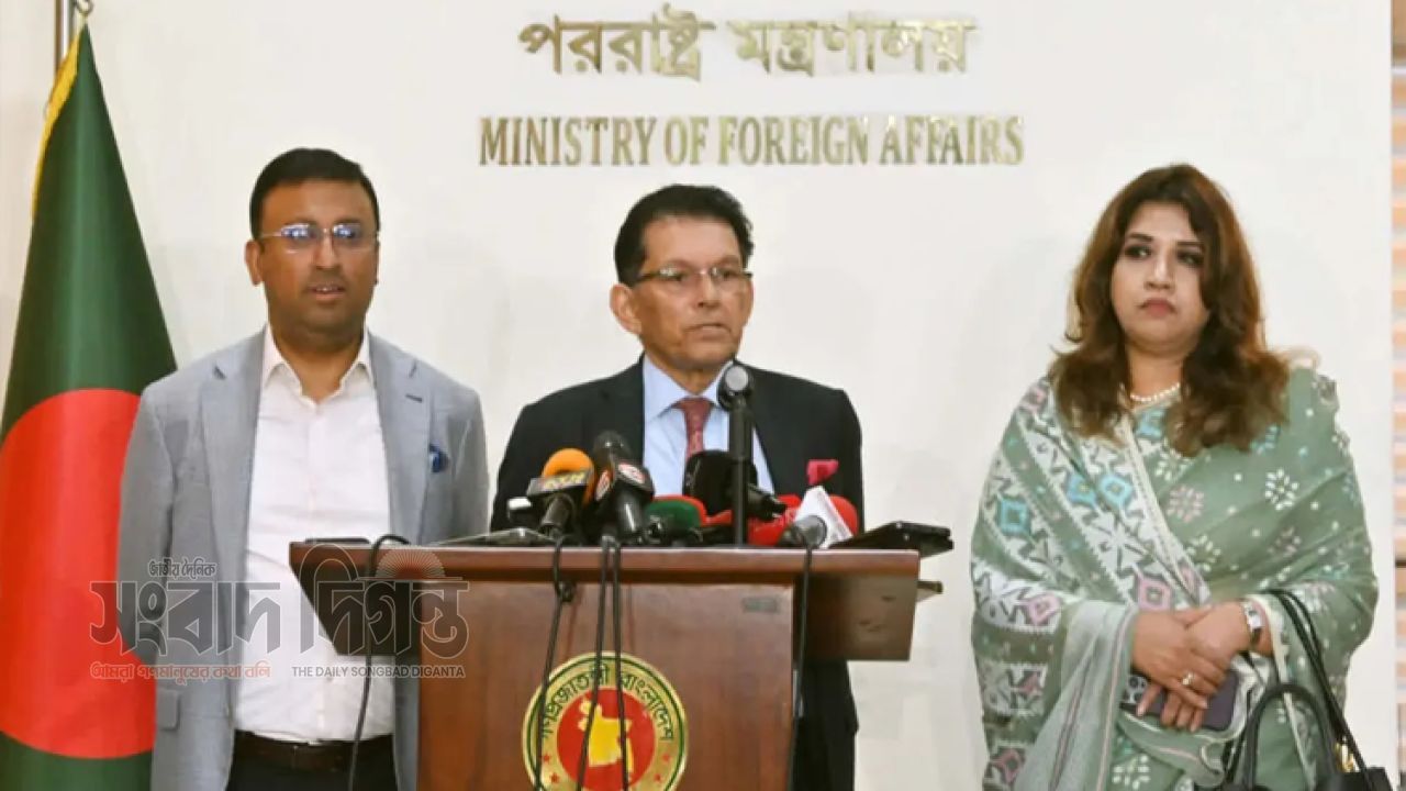 রাশিয়া সফরে পররাষ্ট্রমন্ত্রী খলিলুর রহমান, লাভরভের সঙ্গে বৈঠক ৯ জুন