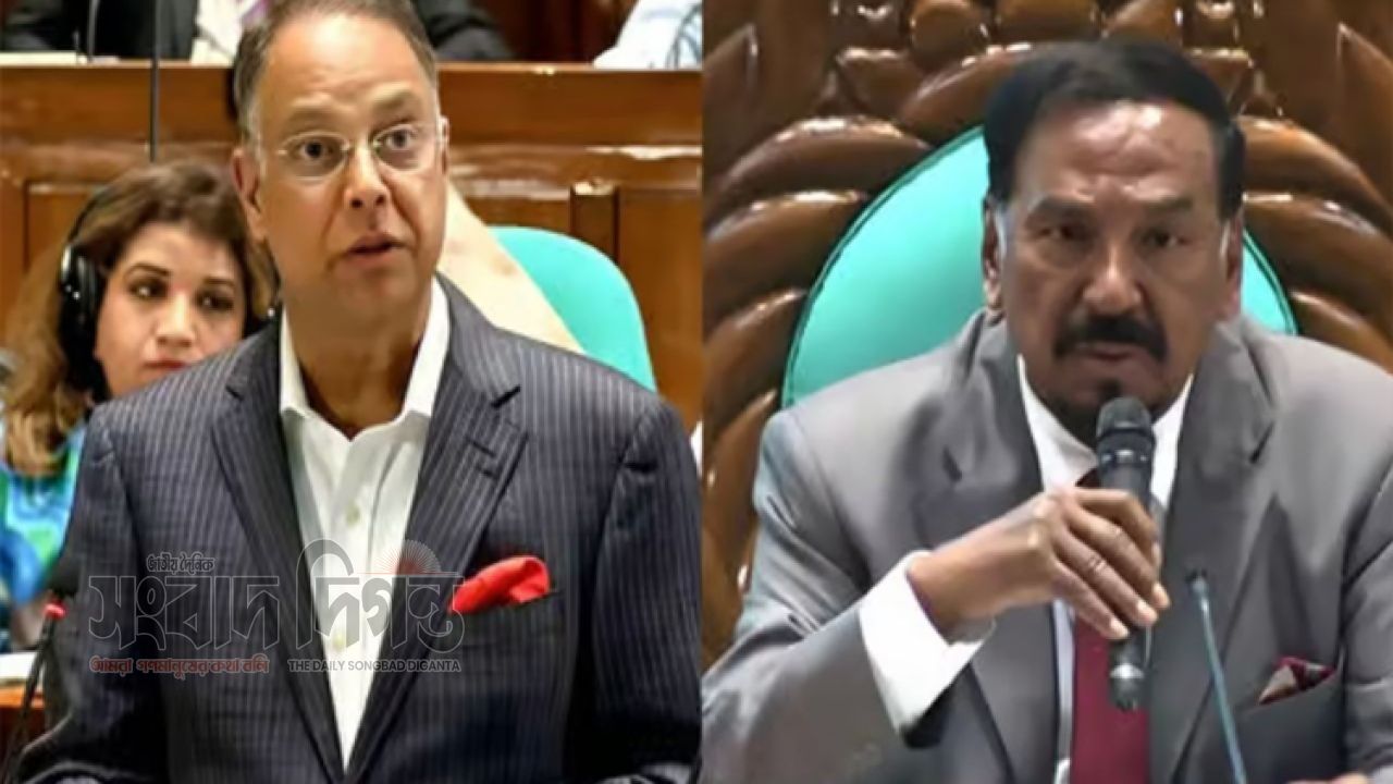 স্টাডি করে প্রতিশ্রুতি দিন’ জ্বালানিমন্ত্রীকে স্পিকারের  সতর্কবার্তা