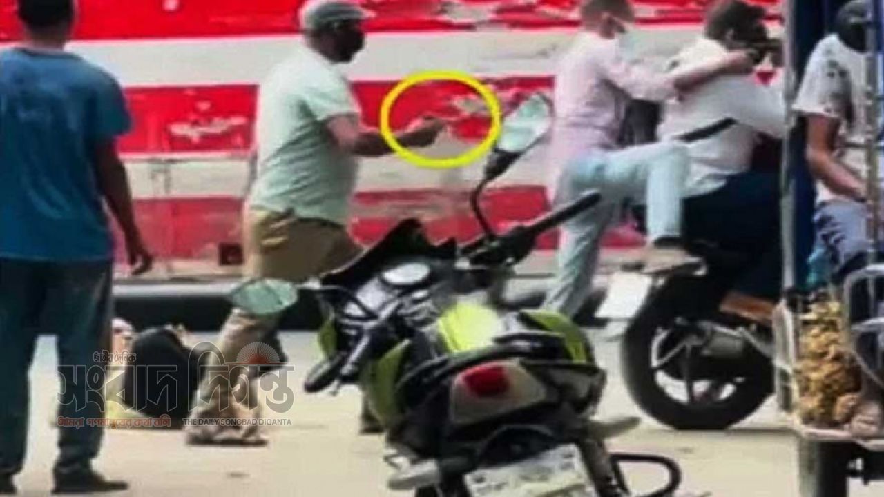 মতিঝিলে দিনদুপুরে গুলির শব্দ, ব্যবসায়ীকে আহত করে লাখো টাকা লুট