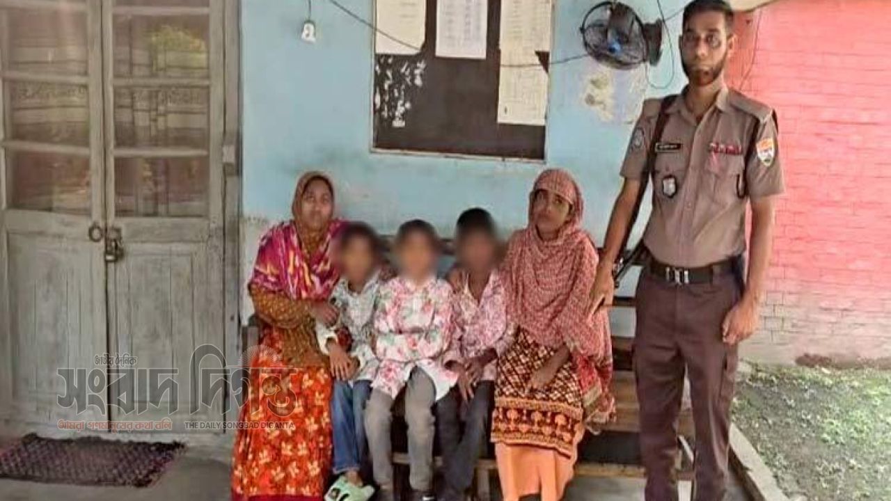 কুষ্টিয়া থেকে অপহৃত তিন শিশু ঢাকায় উদ্ধার, মানবপাচার চক্রের ২ নারী গ্রেফতার