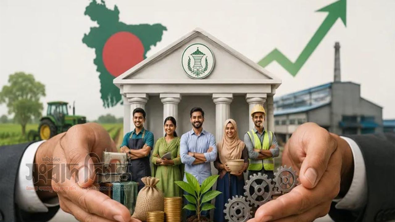 ক্ষুদ্র উদ্যোক্তাদের জন্য বড় সুখবর, ৫ হাজার কোটি টাকার পুনঃঅর্থায়ন তহবিল