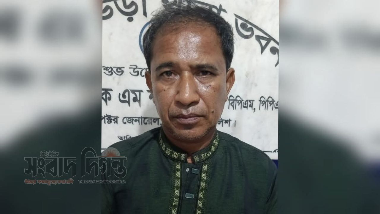 আখাউড়ায় বিস্ফোরক মামলার আসামি ও যুবলীগের সাধারণ সম্পাদক গ্রেফতার 