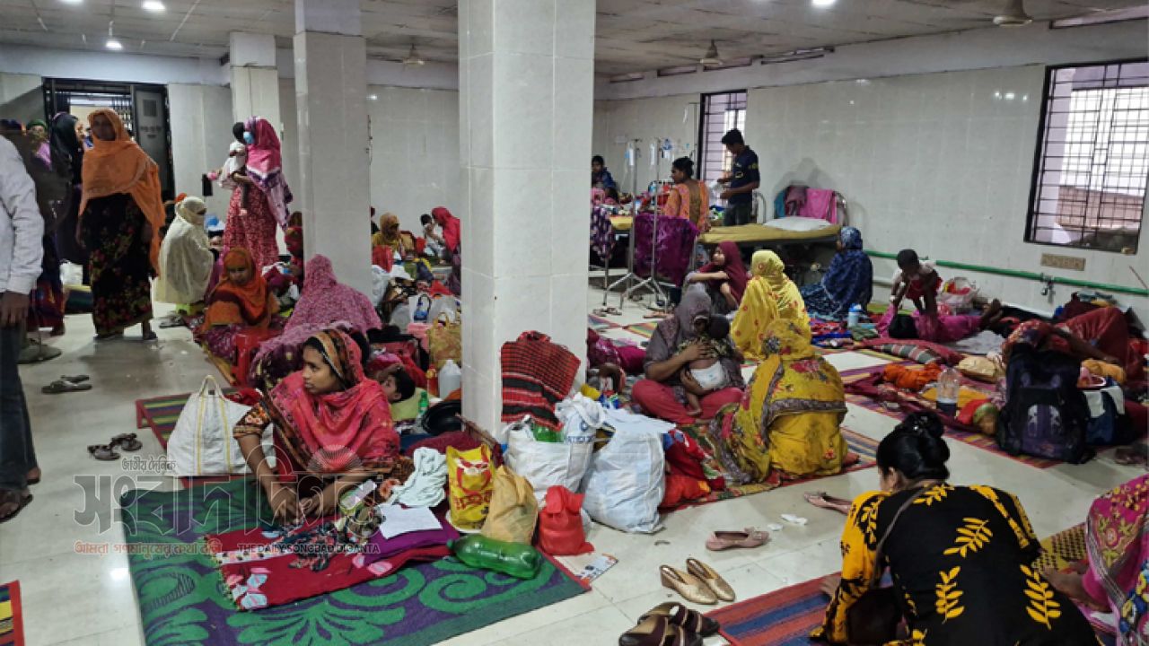 দেশে হামের প্রকোপ অব্যাহত, ২৪ ঘণ্টায় ৩ শিশুর মৃত্যু 