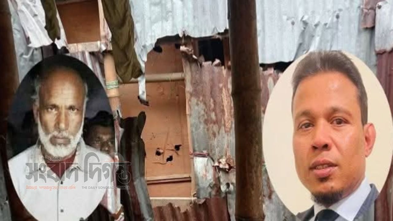দিরাইয়ে ওদুদ মেম্বার  ও ফয়সলের তান্ডবে অতিষ্ঠ মকসুদপুর  গ্রামবাসী 