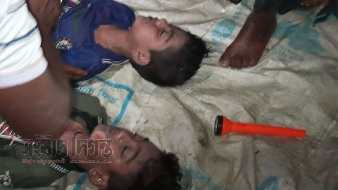 জামালপুর মেলান্দহ উপজেলা ৭ নং চর বাণী পাকুরিয়া দুই শিশুর পুকুরে ডুবে মৃত্যু 