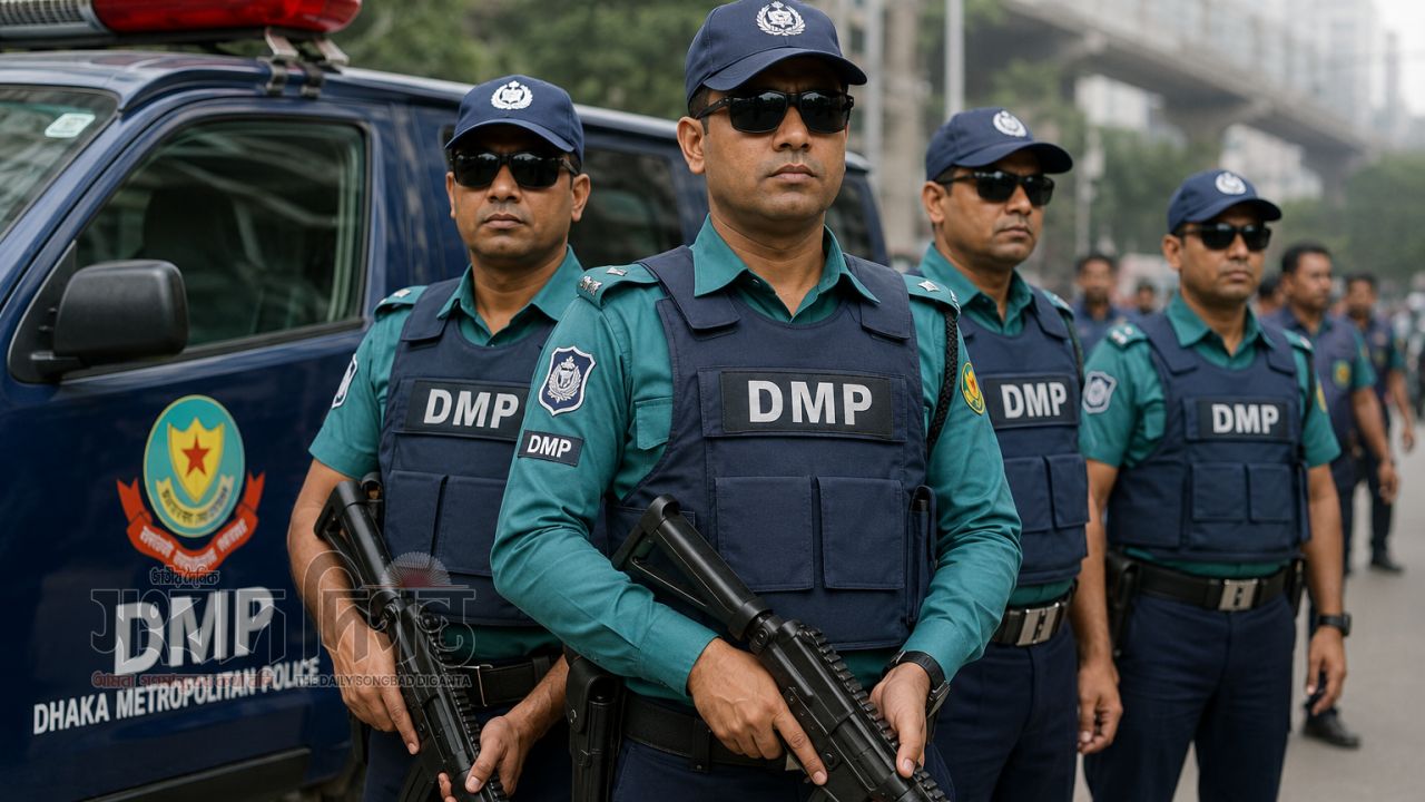 ডিএমপির কয়েকটি থানায় দৃশ্যমান পরিবর্তন