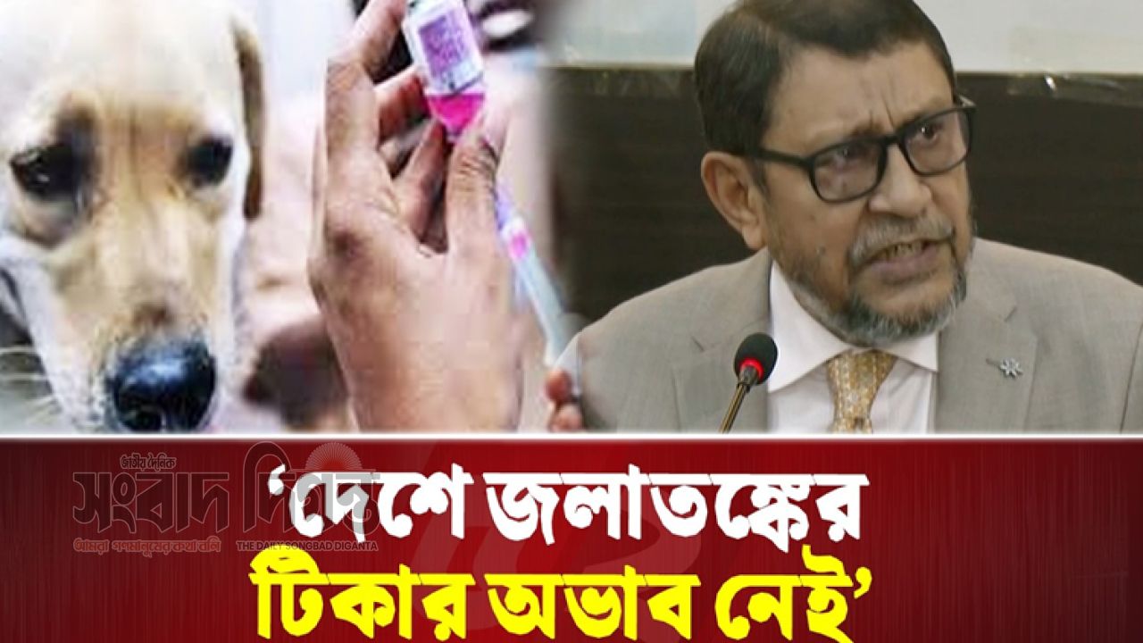 কুকুরে কামড়  ভয় নয় দেশে পর্যাপ্ত জলাতঙ্ক টিকা আছে: মন্ত্রী