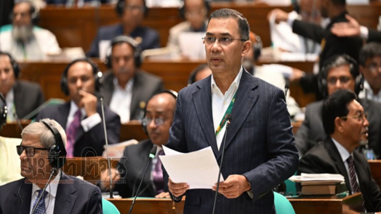 রাজনৈতিক পরিচয় নয়, সব এলাকায় সমান উন্নয়ন: তারেক রহমান