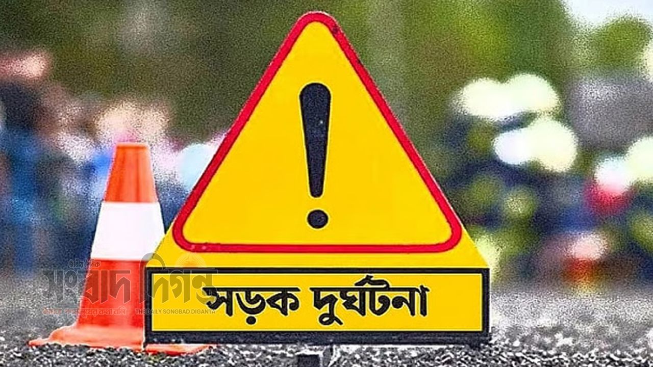 বাসে উঠতে গিয়ে মর্মান্তিক মৃত্যু, চালক আটক