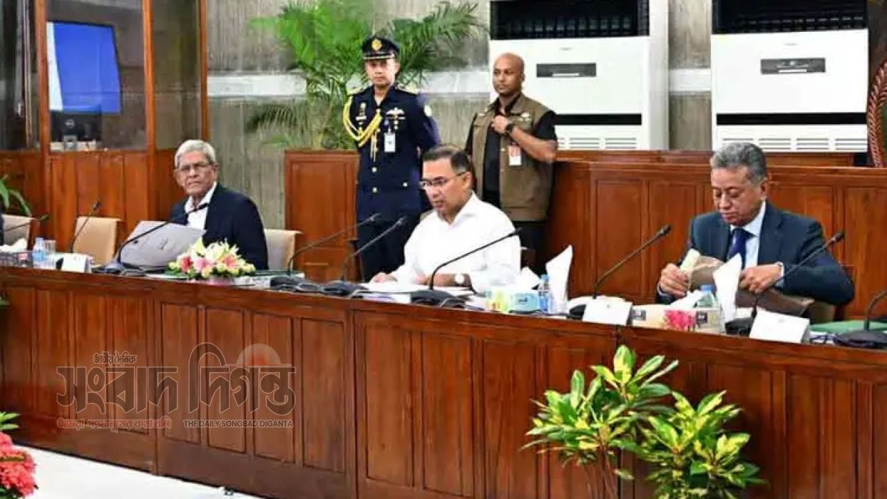 ২০২৬-২৭ বাজেট অনুমোদনে মন্ত্রিসভার বিশেষ বৈঠক, সংসদে উপস্থাপনের অপেক্ষায় প্রস্তাবিত বাজেট 