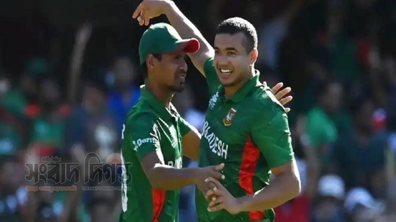 তাসকিন-মুস্তাফিজের আগুনে অস্ট্রেলিয়া ধ্বংস, সিরিজ বাংলাদেশের 