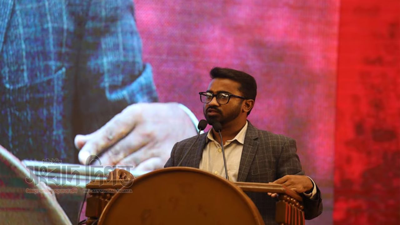 ‘গুমের নাটক সাজিয়ে রাজনৈতিক ফায়দা লুটতে চাইছে শিবির’ : রাশেদ খান