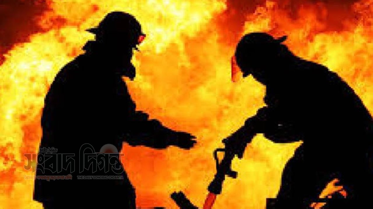 গাজীপুরে মেট্রিক্স কারখানায় ভয়াবহ আগুন, নিয়ন্ত্রণে ফায়ার সার্ভিসের ৬ ইউনিট 