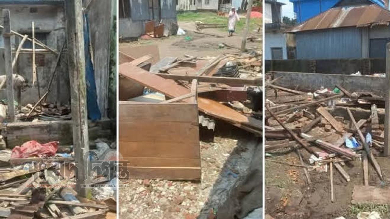 থানার ১০০ গজের মধ্যে মুক্তিযোদ্ধা সংসদে লুটপাট, নিরাপত্তা নিয়ে প্রশ্ন 