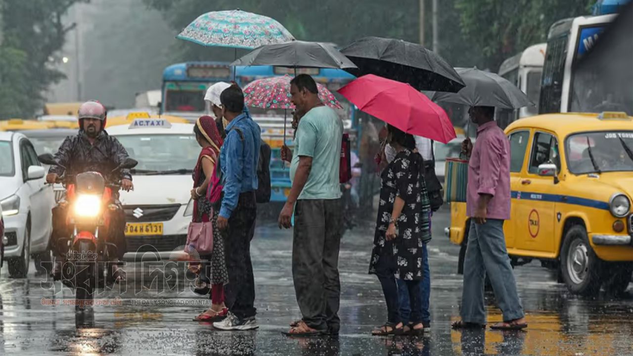 মেঘলা আকাশে স্বস্তির সম্ভাবনা, ঢাকায় বজ্রবৃষ্টির পূর্বাভাস 