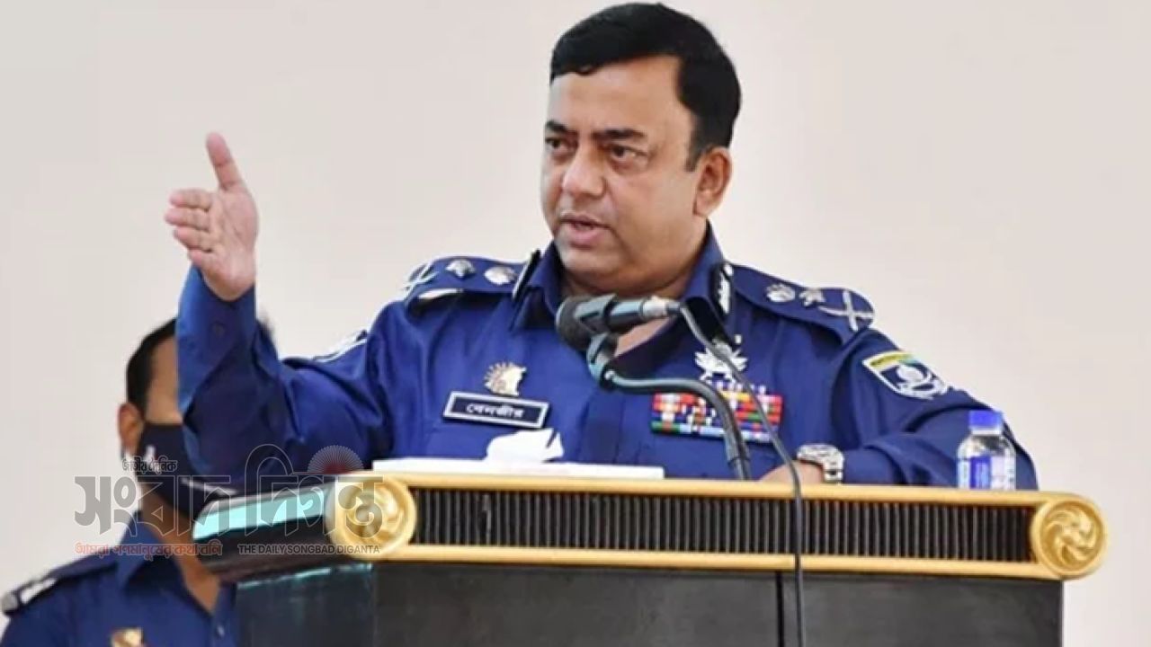 দুবাইয়ে গ্রেপ্তার সাবেক আইজিপি বেনজীর আহমেদ 